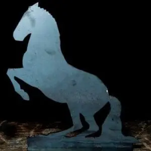 Paard Staal