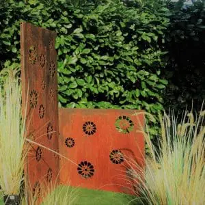 Tuinscherm Bloemen