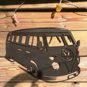 VW Bus van Cortenstaal