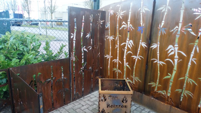 Tuinscherm Bamboe - Afbeelding 2