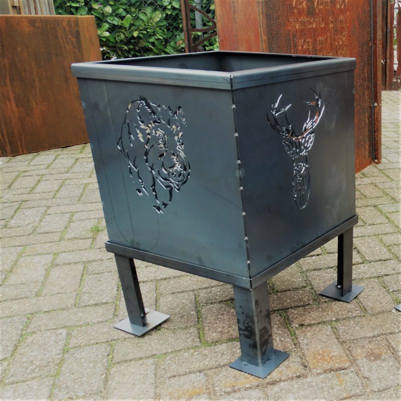 Vuurkorf Wild Cortenstaal - Afbeelding 2