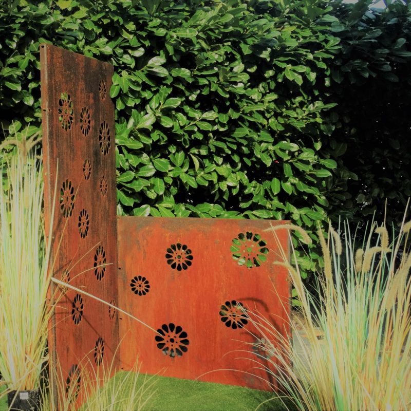 Tuinscherm Bloemen