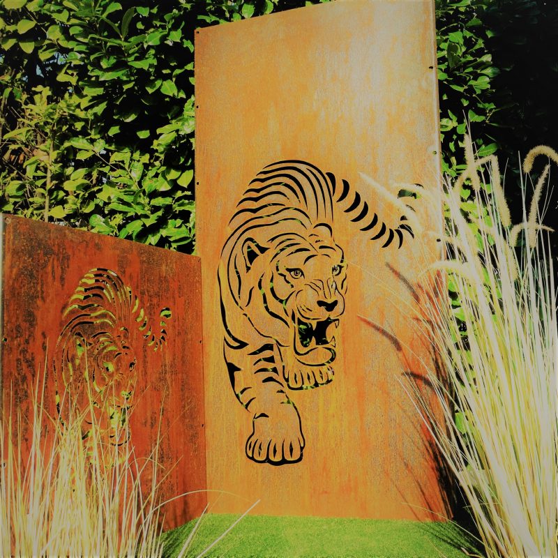 Tuinscherm Tijger