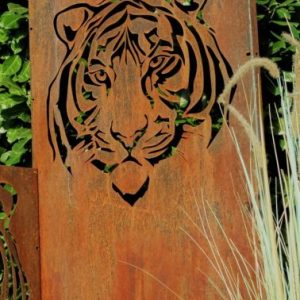 Tuinscherm Tijgerkop - Afbeelding 2