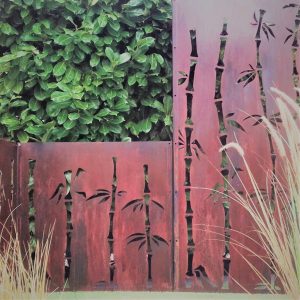 Tuinscherm Bamboe