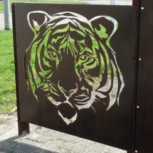 Tuinscherm Tijgerkop - Afbeelding 4