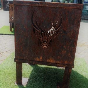 Vuurkorf Wild Cortenstaal