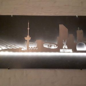 Skyline Rotterdam 2.0 RVS - Afbeelding 4