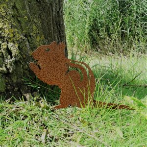 Eekhoorn Cortenstaal