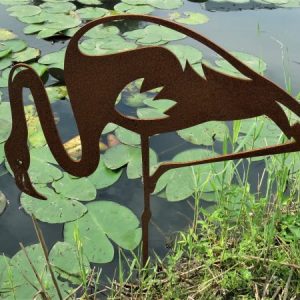 Flamingo RVS klein - Afbeelding 3