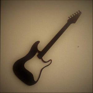 Gitaar Cortenstaal - Afbeelding 3