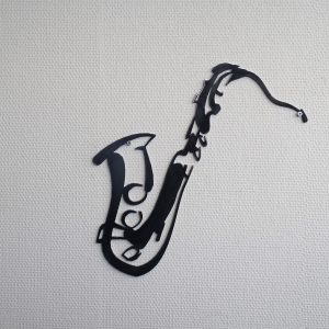 Saxofoon Cortenstaal