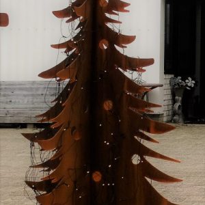 Kerstboom Cortenstaal groot