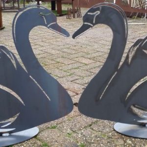 Zwaan Cortenstaal - Afbeelding 2