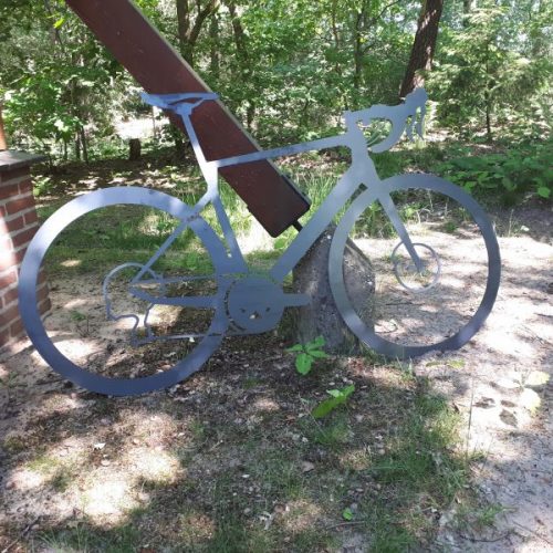 Racefiets Cortenstaal