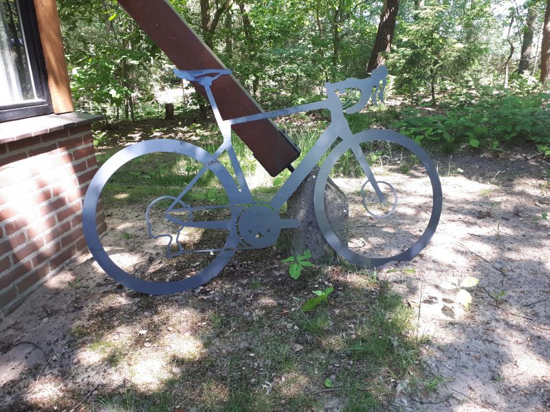 Racefiets Cortenstaal