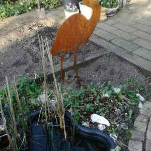 Cortenstalen Reiger