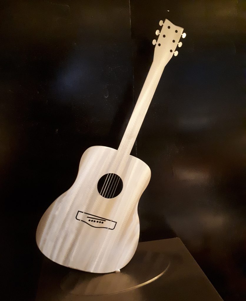 Gitaar RVS