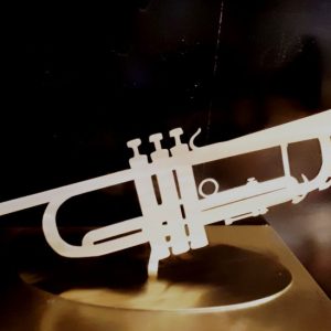 Trompet in RVS - Afbeelding 2