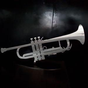 Trompet in RVS
