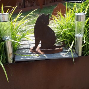 Poes van Cortenstaal