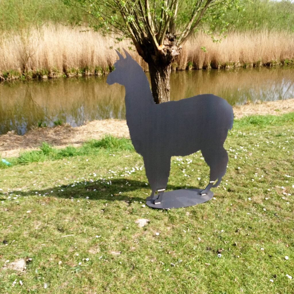 Alpaca Cortenstaal206. - Afbeelding 2