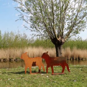 Lammetje Cortenstaal