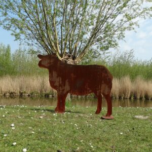Texelaar Schaap Cortenstaal