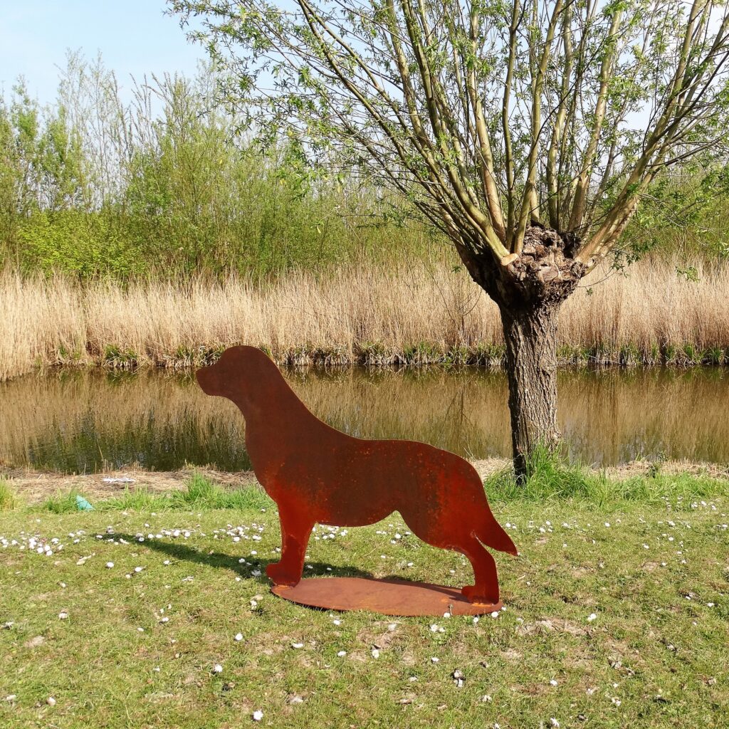 Retriever Cortenstaal - Afbeelding 2