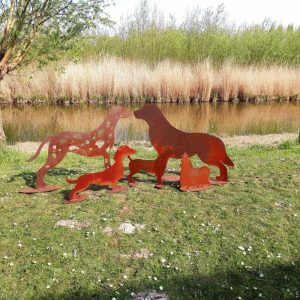 Retriever Cortenstaal - Afbeelding 3