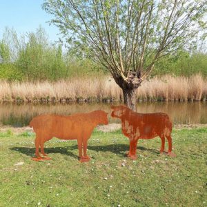 Texelaar Schaap Cortenstaal - Afbeelding 2
