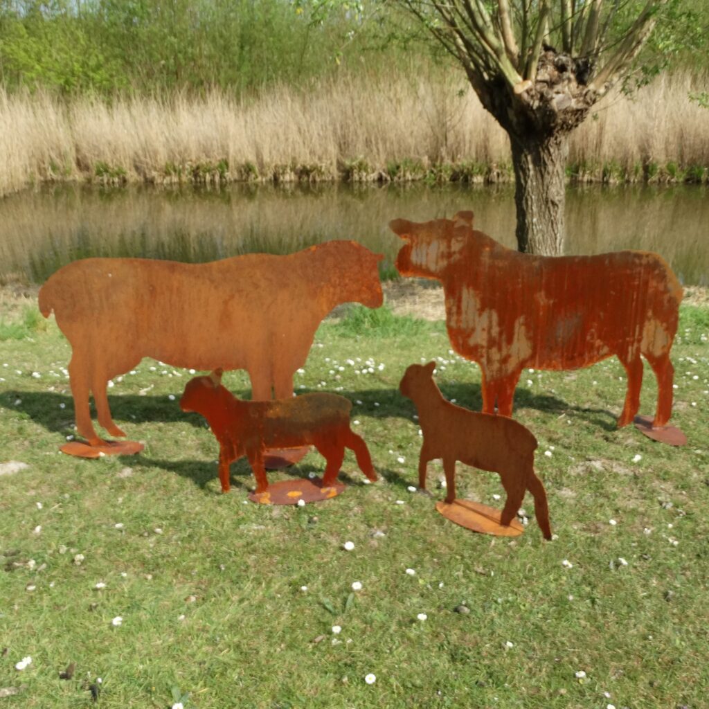 Lammetje Cortenstaal - Afbeelding 3