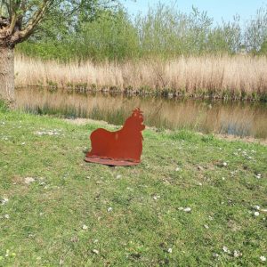 Shih Tzu Cortenstaal - Afbeelding 2