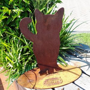 Poesje van Cortenstaal