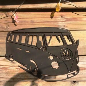 VW Bus van Cortenstaal