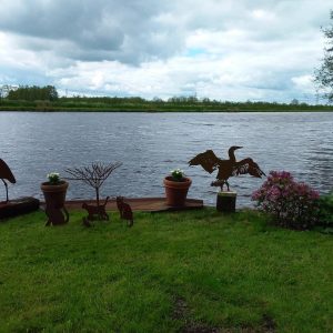 Aalscholver Cortenstaal - Afbeelding 2