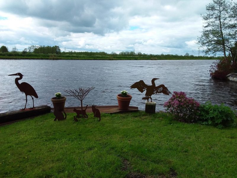 Aalscholver Cortenstaal - Afbeelding 2