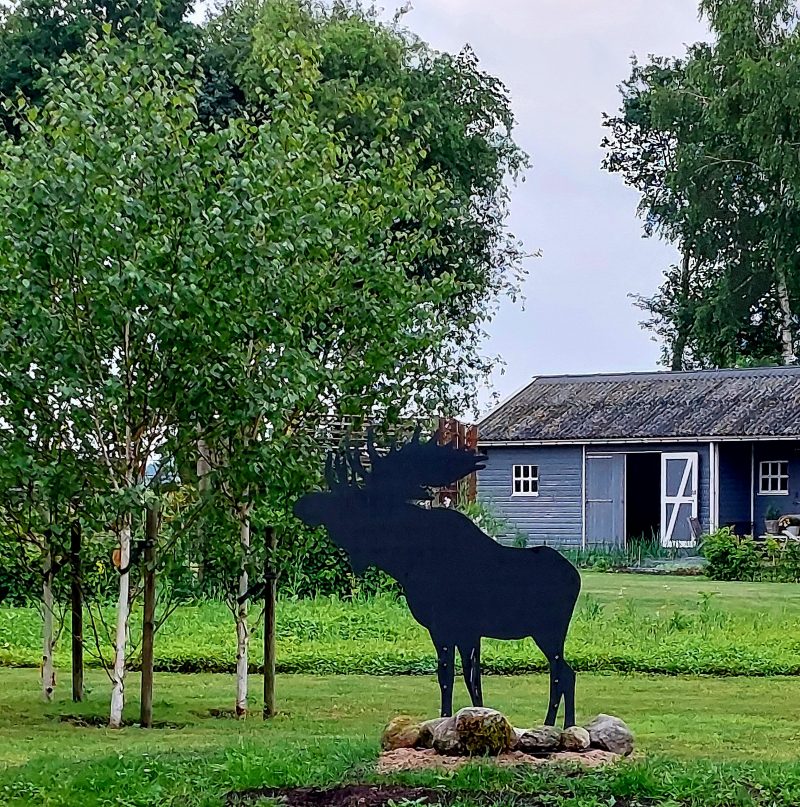 Eland Cortenstaal groot - Afbeelding 2