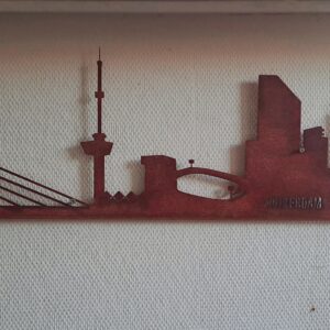 Skyline Rotterdam Cortenstaal
