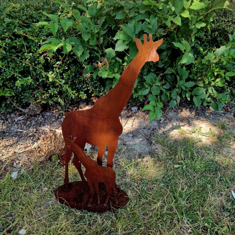 Giraffen van Cortenstaal - Afbeelding 2