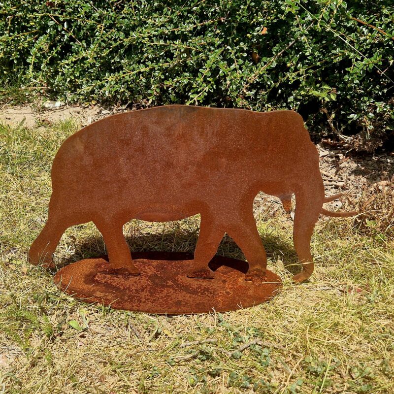 Olifant van Cortenstaal