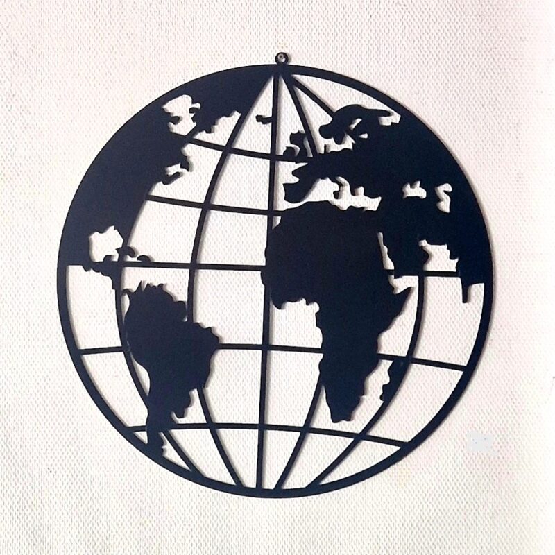 Wereldbol van Staal