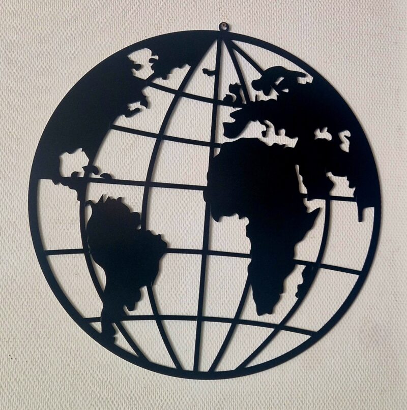 Wereldbol van Staal - Afbeelding 2